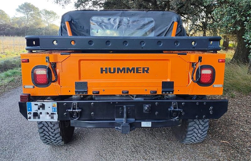 A.M.G. HUMMER H1 HUMMER H1 1997. Auto Dakar propose un service de location avec chauffeur professionnel