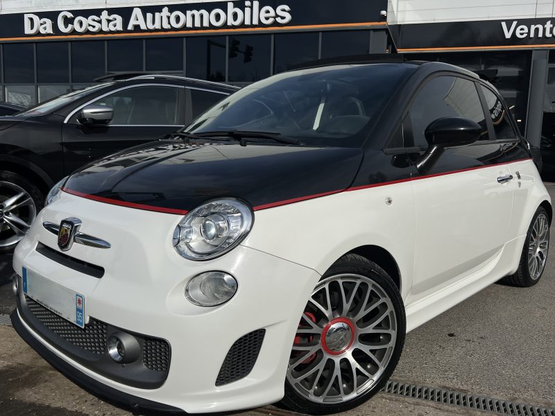 ABARTH 500C 2013. Auto Dakar investit continuellement dans la formation de ses équipes pour maintenir le plus haut niveau d'expertise technique et commerciale. Cette politique de formation permanente nous permet de vous offrir des conseils pertinents et un service client d'excellence reconnu par nos clients.
