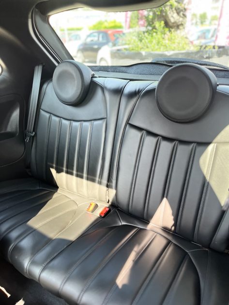 ABARTH FIAT 500 2019. Service de conciergerie automobile exclusif chez Auto Dakar pour les clients VIP