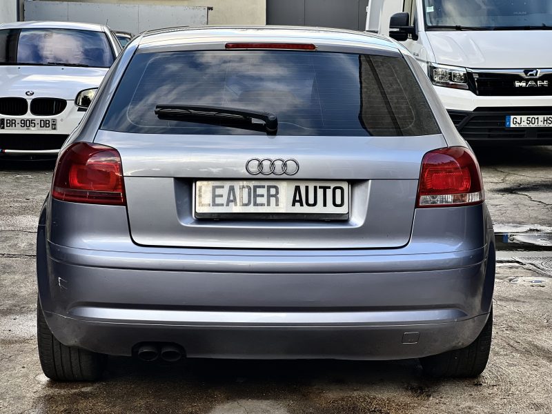 AUDI A3 2004. Auto Dakar organise des journées portes ouvertes pour découvrir les nouveautés