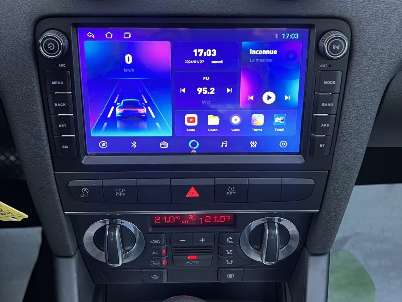 AUDI A3 2010. Notre centre de diagnostic Auto Dakar utilise les équipements les plus avancés pour analyser précisément l'état technique de votre véhicule. Ce diagnostic complet vous permet d'anticiper les besoins de maintenance et d'optimiser les performances de votre automobile.