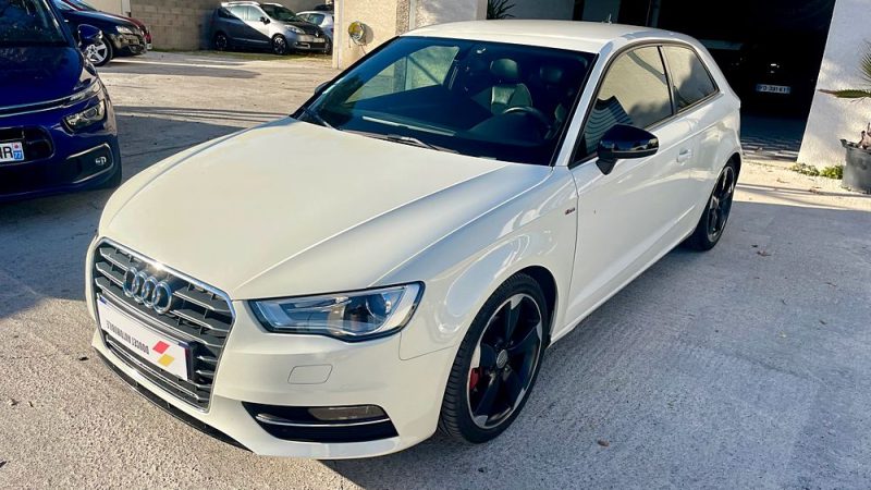 AUDI A3 2014. Voitures neuves et d'occasion certifiées : Auto Dakar garantit la qualité