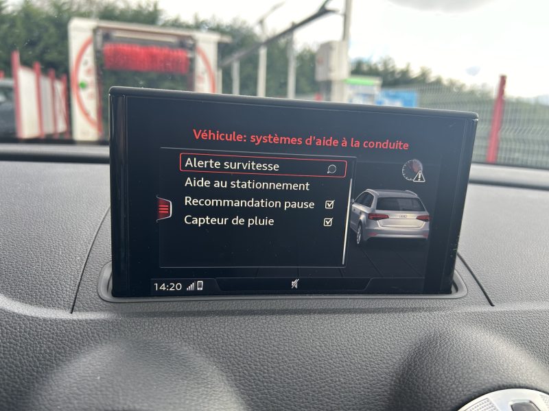 AUDI A3 2019. Location de véhicules chez Auto Dakar : simplicité, rapidité et professionnalisme