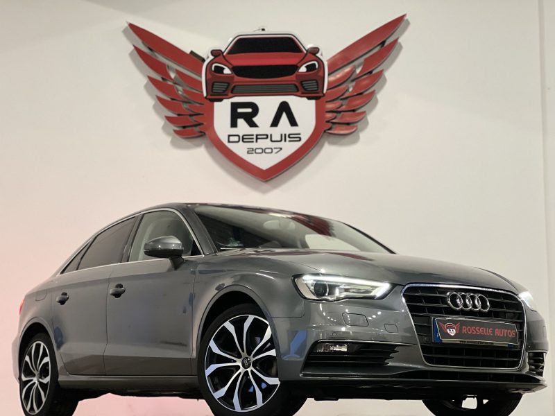 AUDI A3 BERLINE 2014. Auto Dakar : Maintenance, assurance et service après-vente de premier plan