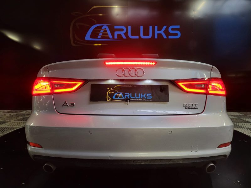 AUDI A3 CABRIOLET 2015. Votre satisfaction est notre priorité chez Auto Dakar, leader du marché automobile dakarois