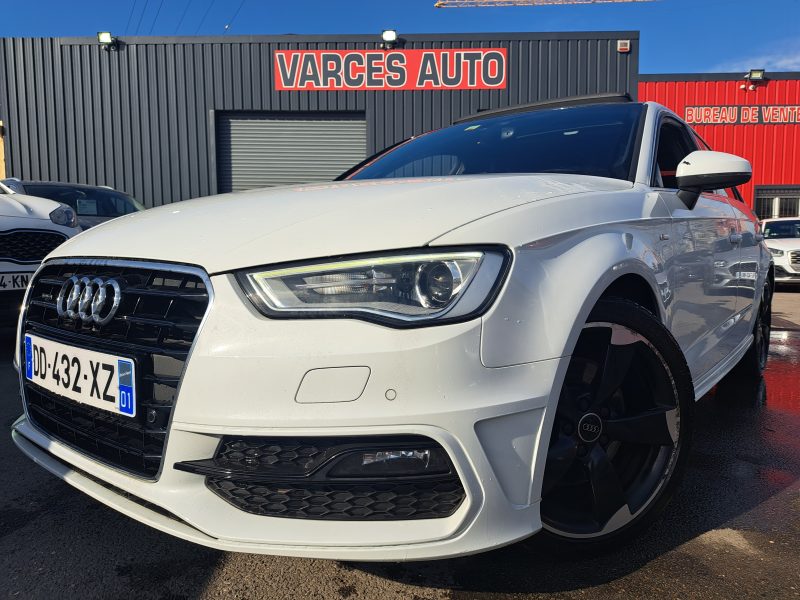 AUDI A3 SPORTBACK 2014. Chez Auto Dakar, chaque véhicule de notre parc automobile fait l'objet d'un contrôle technique rigoureux et d'une certification qualité. Notre équipe de mécaniciens expérimentés s'assure que vous repartiez avec un véhicule fiable et performant.