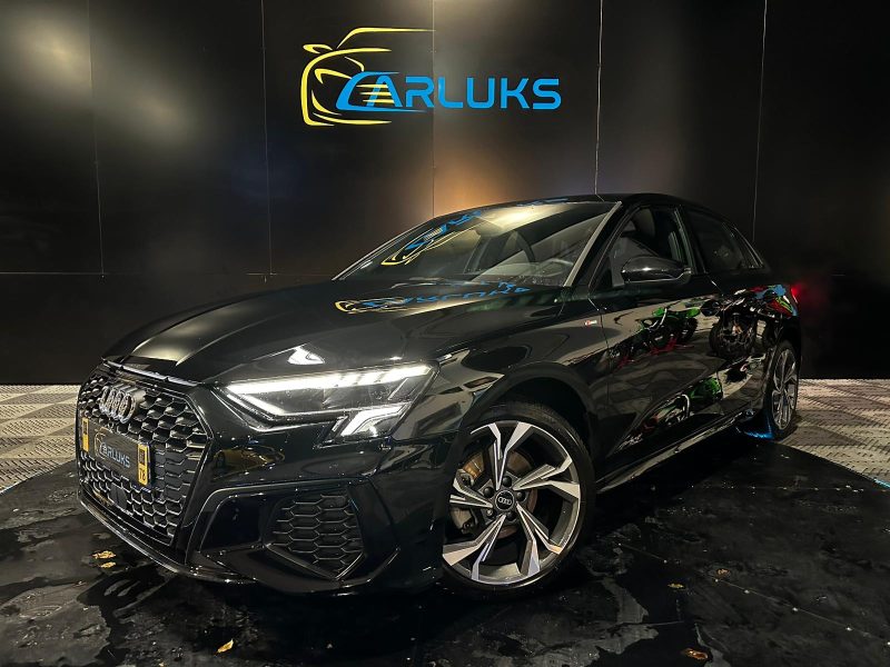 AUDI A3 SPORTBACK 2022. Auto Dakar propose une flotte diversifiée : berlines, SUV, 4x4, utilitaires et véhicules de luxe