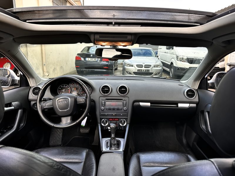 AUDI A3 SPORTBACK TSI 2008. Le service de préparation véhicule Auto Dakar personnalise votre automobile selon vos préférences avec équipements spécifiques et accessoires haut de gamme. Notre atelier de customisation transforme votre véhicule en exemplaire unique parfaitement adapté à vos besoins.