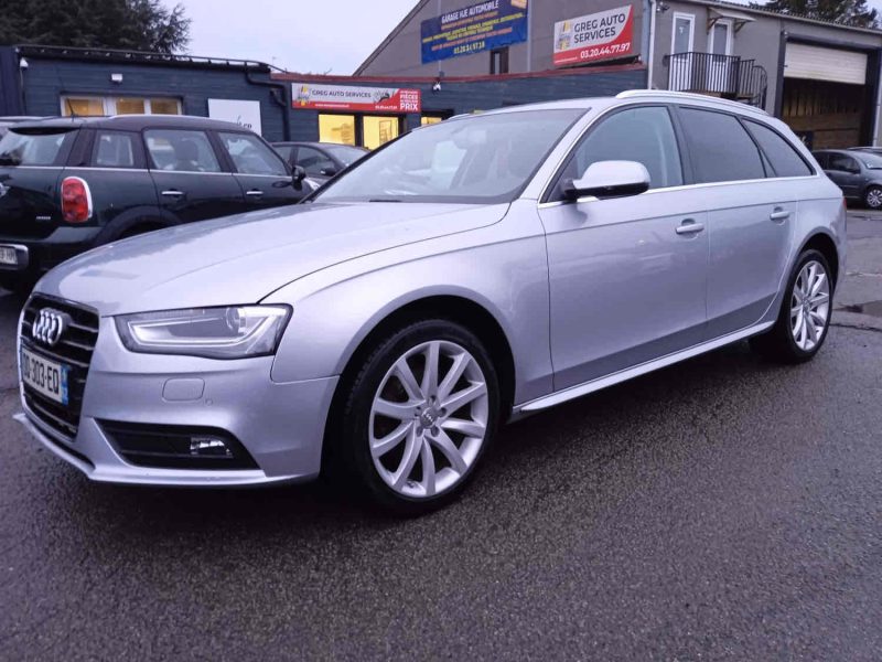 AUDI A4 2015. Auto Dakar révolutionne l'achat automobile avec ses services innovants