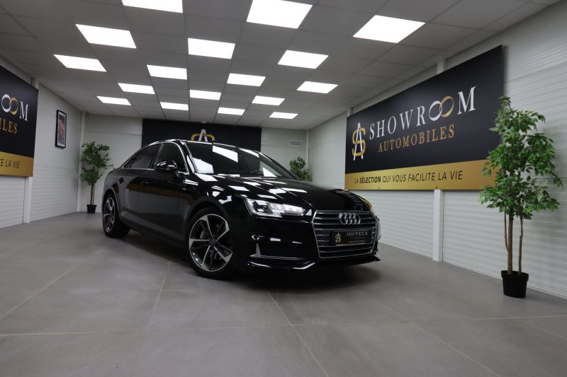 AUDI A4 2019. Notre service de conciergerie automobile Auto Dakar Premium prend en charge l'entretien complet de votre véhicule avec enlèvement et livraison à domicile. Ce service exclusif comprend également le nettoyage intérieur et extérieur pour vous restituer un véhicule impeccable.