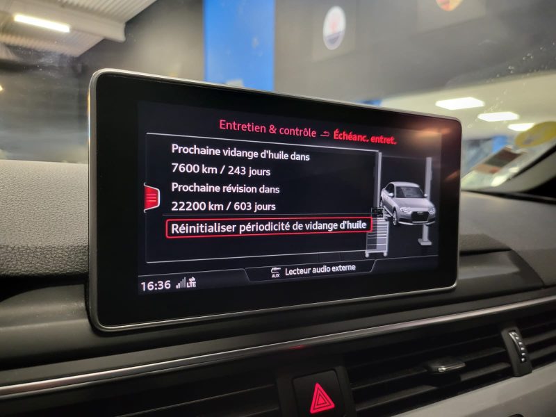 AUDI A4 2020. Service de conciergerie automobile exclusif chez Auto Dakar pour les clients VIP