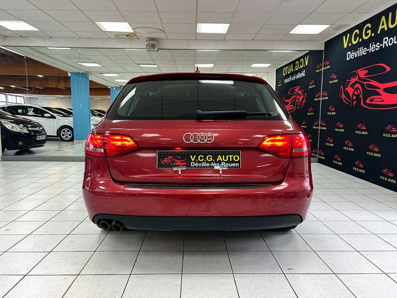 AUDI A4 B8 AVANT 2008. Auto Dakar propose des solutions de mobilité intégrée combinant location de véhicules, assurance, carburant et maintenance dans des forfaits tout-inclus. Cette approche globale simplifie la gestion de votre mobilité tout en optimisant vos coûts de transport professionnel ou personnel.