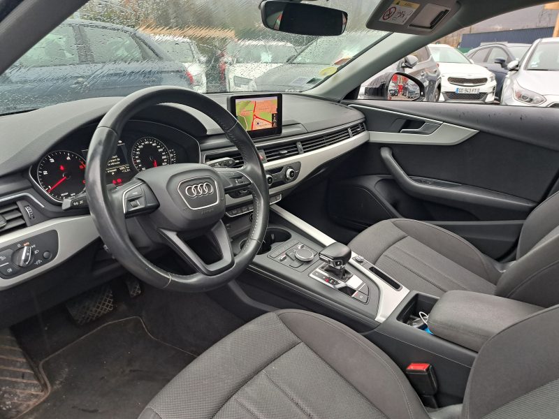 AUDI A4 B9 AVANT 2019. Auto Dakar investit dans les technologies modernes pour optimiser vos services