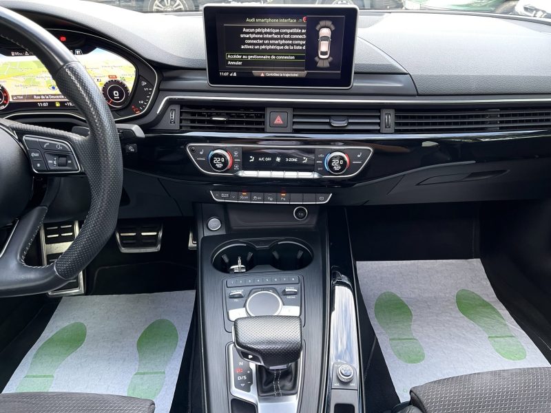 AUDI A5 2017. Showroom climatisé et espace client confortable chez Auto Dakar pour votre bien-être