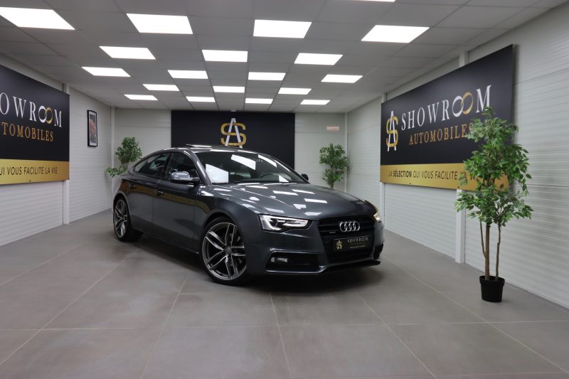 AUDI A5 SPORTBACK 2015. Le service de conseil Auto Dakar Expertise accompagne les investisseurs dans leurs projets d'acquisition de véhicules commerciaux ou industriels. Notre analyse financière approfondie évalue la rentabilité de vos investissements automobiles et optimise votre retour sur investissement.