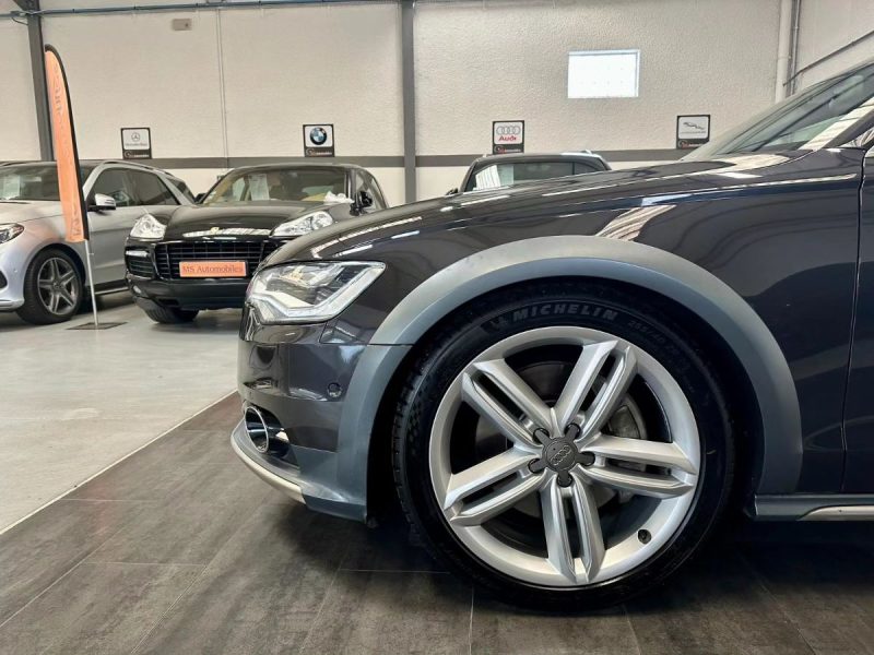 AUDI A6 ALLROAD 2014. Auto Dakar : Livraison rapide et formalités simplifiées pour votre confort