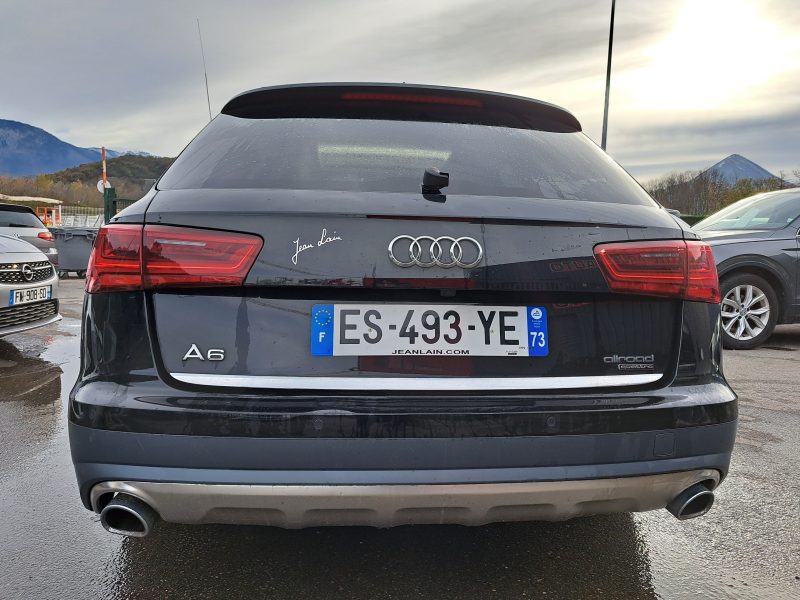 AUDI A6 ALLROAD C7 2017. Auto Dakar met l'accent sur la durabilité avec des véhicules éco-responsables
