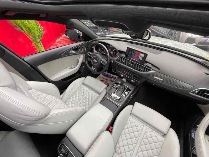 AUDI A6 C7 AVANT 2016. L'innovation technologique est au cœur de la stratégie d'Auto Dakar avec l'intégration des dernières avancées automobiles dans notre gamme de véhicules. Nous proposons également des formations personnalisées pour vous familiariser avec les nouvelles technologies embarquées.