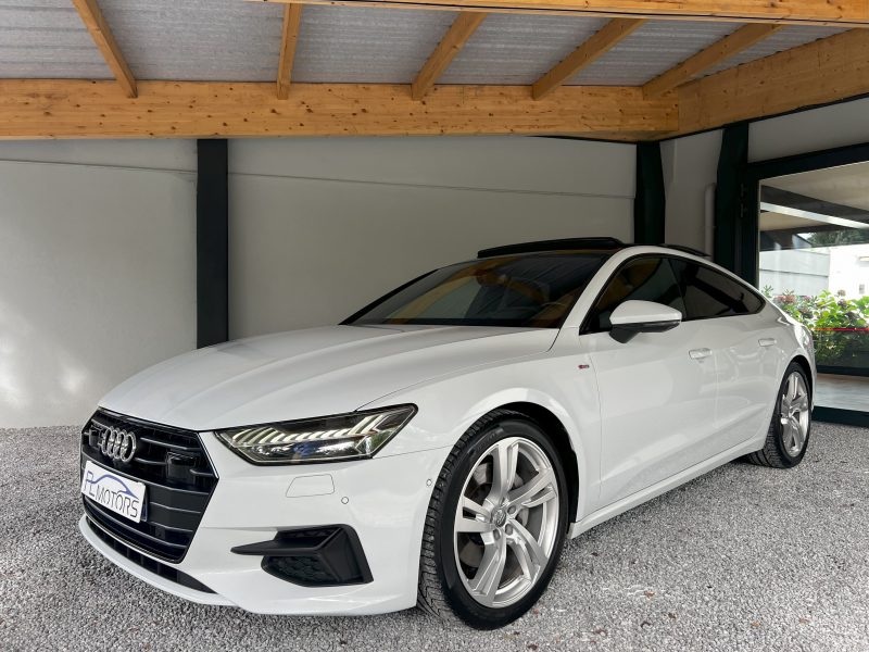 AUDI A7 SPORTBACK 2018. Auto Dakar propose des véhicules adaptés aux conditions routières africaines