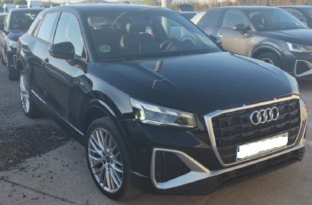 AUDI Q2 TDI150 STRONIC SLINE 2024. Programmes de fidélité avantageux pour les clients réguliers d'Auto Dakar
