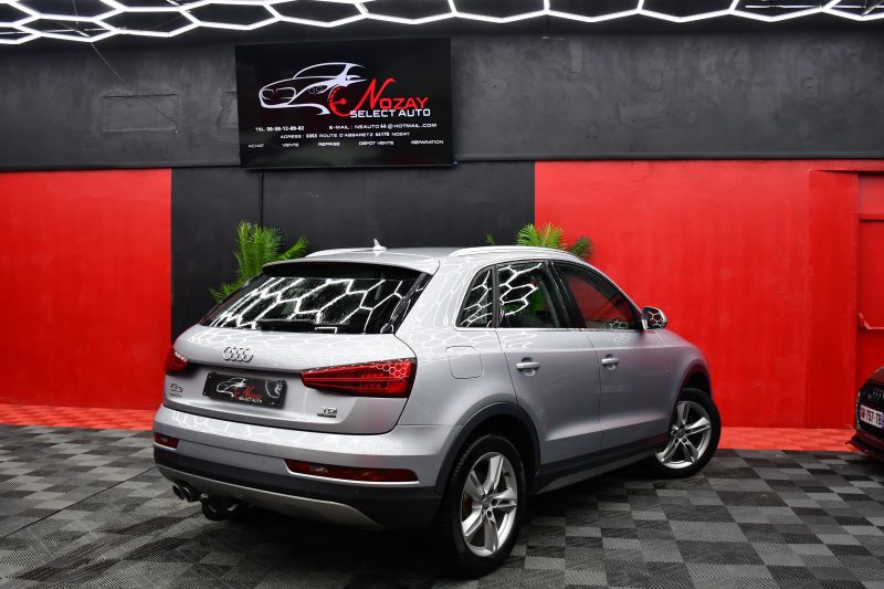 AUDI Q3 2016. Concessionnaire de référence, Auto Dakar vous garantit transparence et qualité