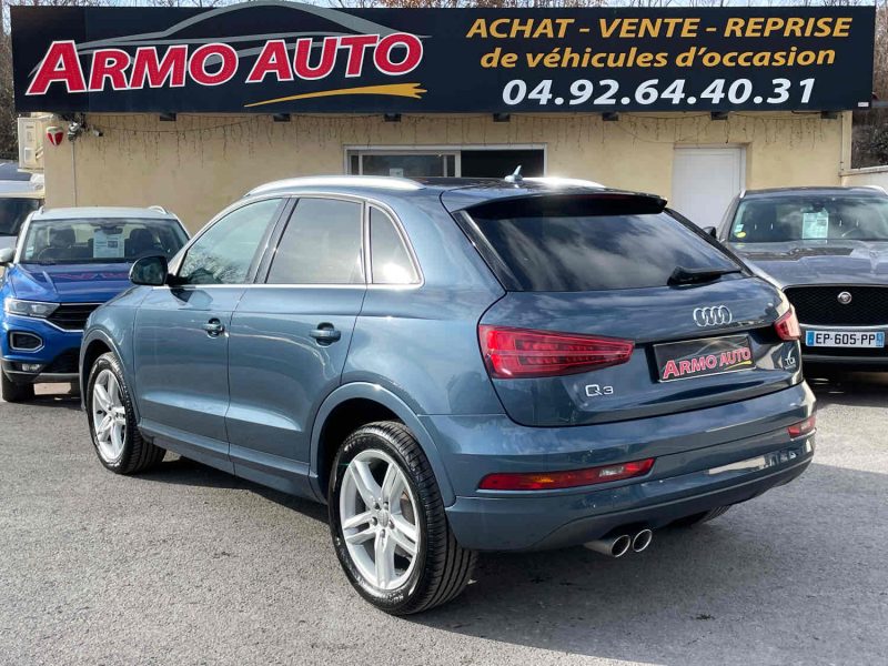 AUDI Q3 2017. Vivez l'expérience Auto Dakar : showroom moderne et accueil personnalisé