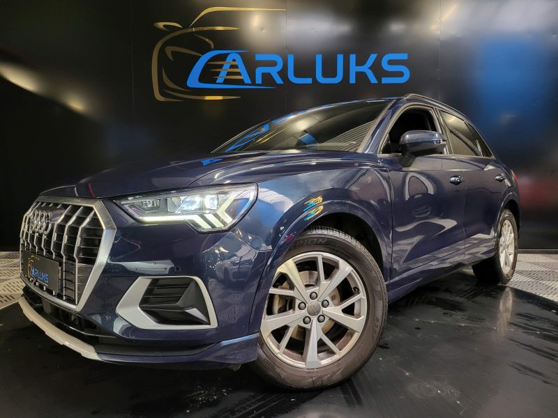 AUDI Q3 2019. Auto Dakar propose des véhicules adaptés aux conditions routières africaines