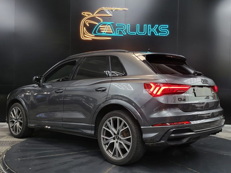 AUDI Q3 2021. Auto Dakar développe des solutions de financement participatif et solidaire pour démocratiser l'accès à la mobilité automobile. Ces initiatives innovantes s'adressent particulièrement aux entrepreneurs et porteurs de projets ayant des besoins spécifiques de transport.