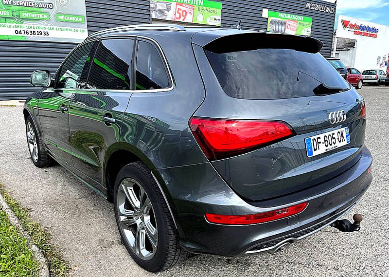 AUDI Q5 2014. Le département import-export d'Auto Dakar facilite l'acquisition de véhicules spécifiques en provenance directe des constructeurs internationaux. Notre expertise douanière et logistique vous garantit une importation sécurisée avec toutes les conformités réglementaires requises.