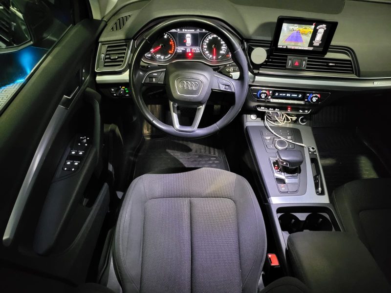 AUDI Q5 2018. Auto Dakar, partenaire privilégié des professionnels pour leurs flottes automobiles