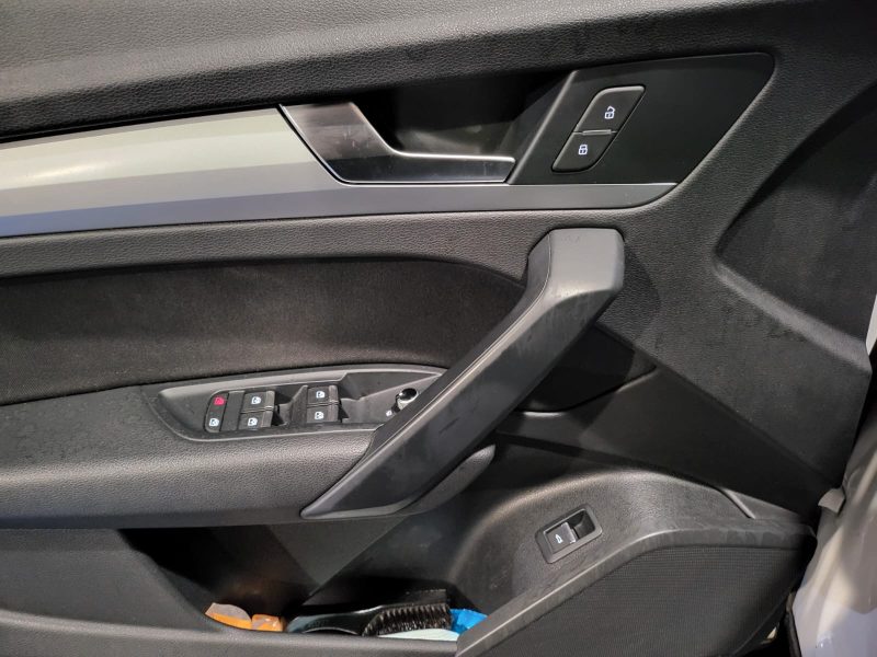 AUDI Q5 II 2019. Auto Dakar met l'accent sur la durabilité avec des véhicules éco-responsables