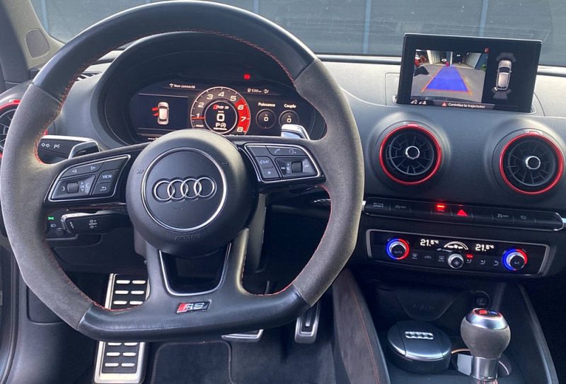 AUDI RS3 2017. Service de reprise automobile avantageux chez Auto Dakar pour votre ancien véhicule