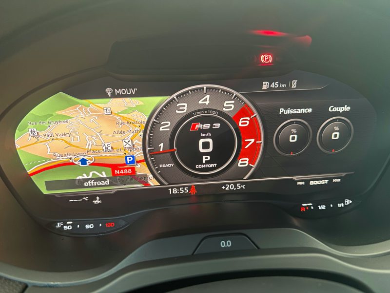 AUDI RS3 BERLINE 2017. Auto Dakar, c'est l'assurance d'un service professionnel et d'une expertise automobile reconnue