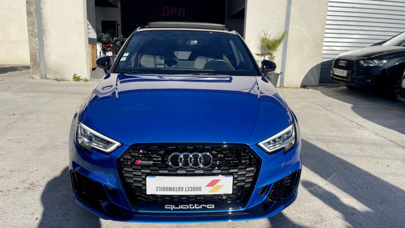 AUDI RS3 SPORTBACK 2018. Auto Dakar propose des contrats de location flexibles adaptés à chaque budget