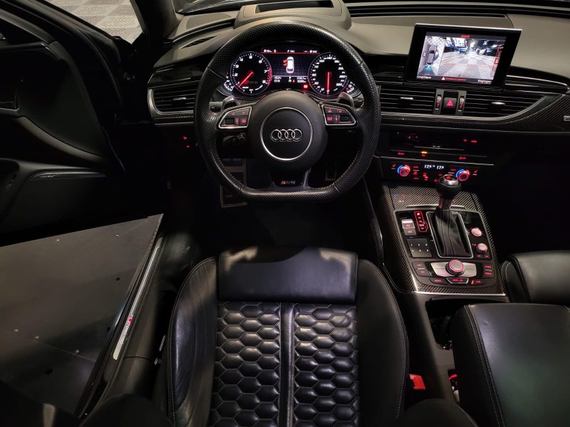 AUDI RS6 AVANT 2016. Concessionnaire de référence, Auto Dakar vous garantit transparence et qualité