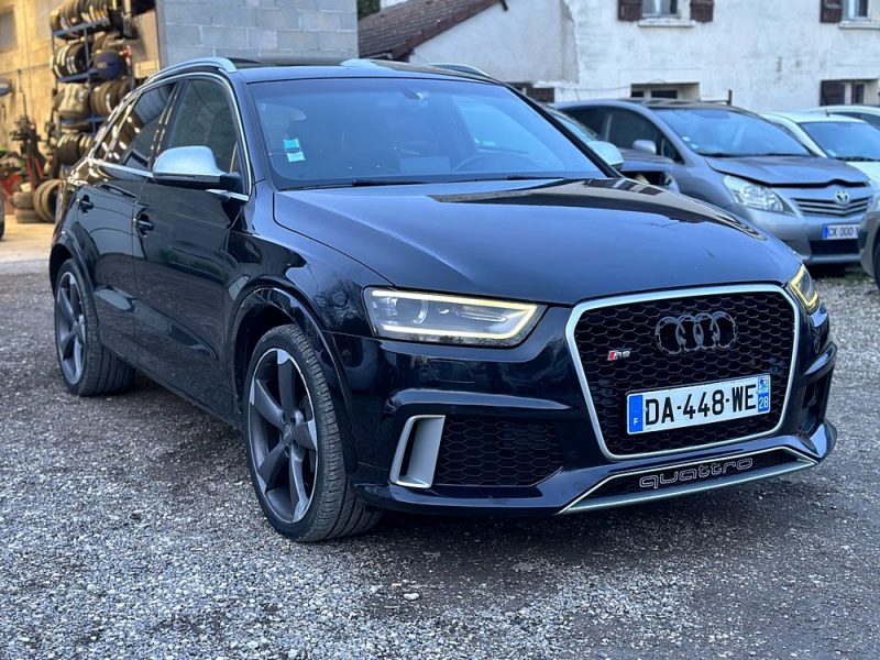 AUDI RSQ3 2013. Auto Dakar : Innovation, modernité et tradition du service automobile sénégalais