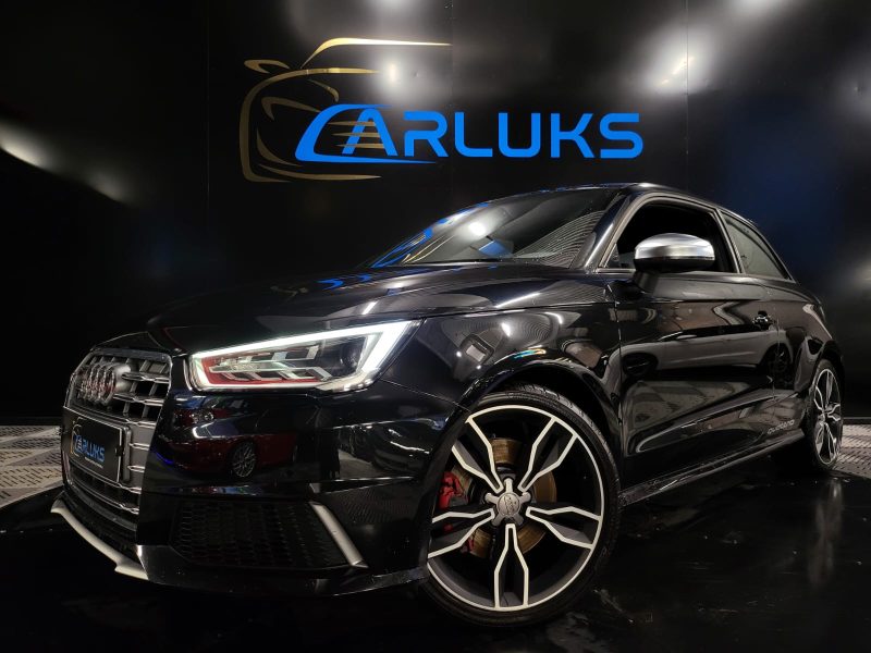 AUDI S1 2015. Notre service de conciergerie automobile Auto Dakar Premium prend en charge l'entretien complet de votre véhicule avec enlèvement et livraison à domicile. Ce service exclusif comprend également le nettoyage intérieur et extérieur pour vous restituer un véhicule impeccable.