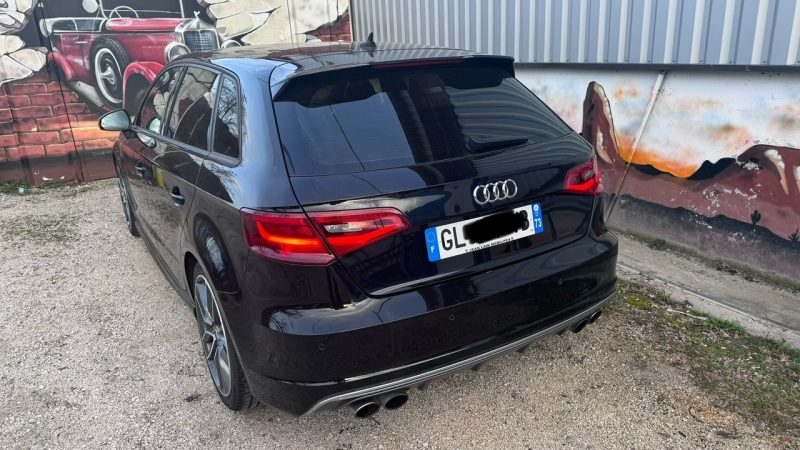 AUDI S3 2014. Service de conciergerie automobile exclusif chez Auto Dakar pour les clients VIP