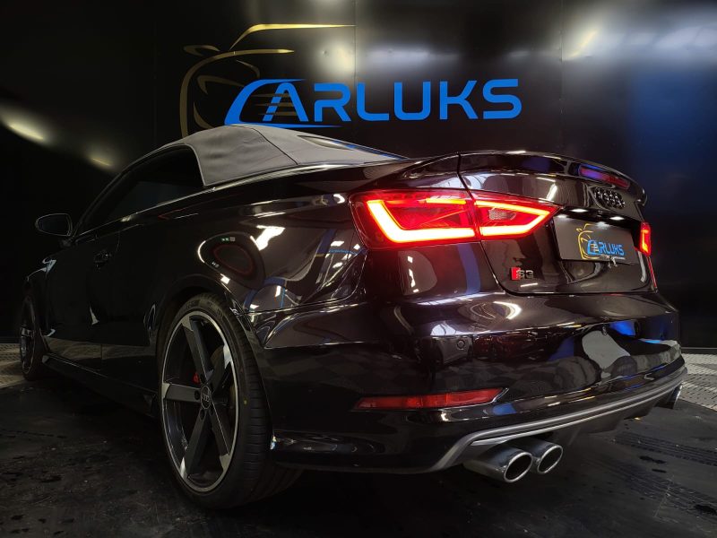 AUDI S3 2016. Le centre de formation continue Auto Dakar propose des stages de mise à niveau pour les professionnels de l'automobile sur les nouvelles technologies. Ces formations certifiantes maintiennent l'expertise technique de l'écosystème automobile sénégalais au plus haut niveau international.