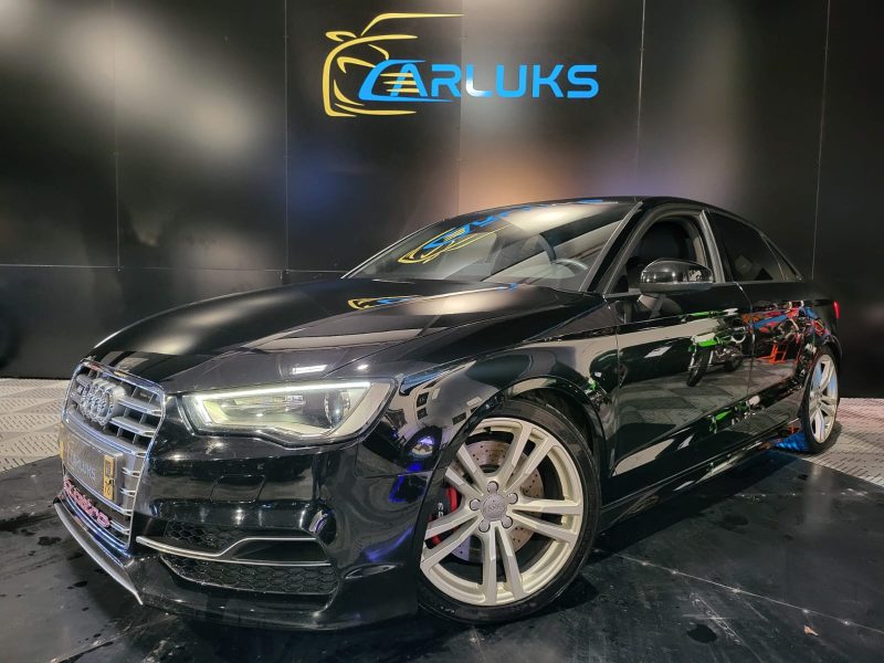 AUDI S3 LIMOUSINE 2015. Auto Dakar : Des véhicules de qualité premium pour répondre à tous vos besoins