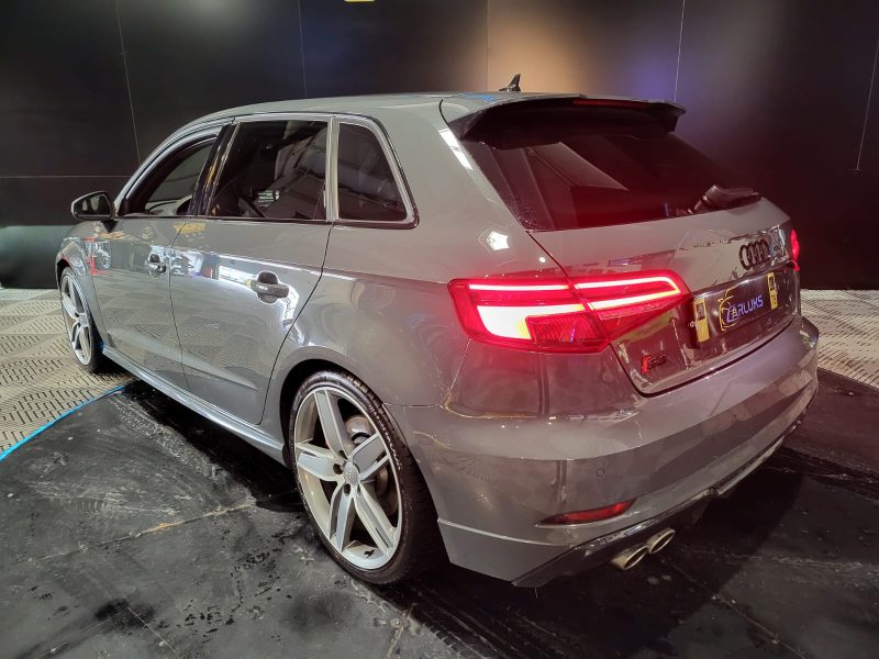 AUDI S3 SPORTBACK 2019. Auto Dakar : Partenaire officiel des événements automobiles majeurs au Sénégal
