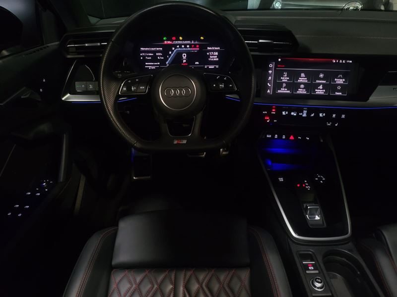 AUDI S3 SPORTBACK 2021. Conseils d'experts chez Auto Dakar pour choisir le véhicule parfait
