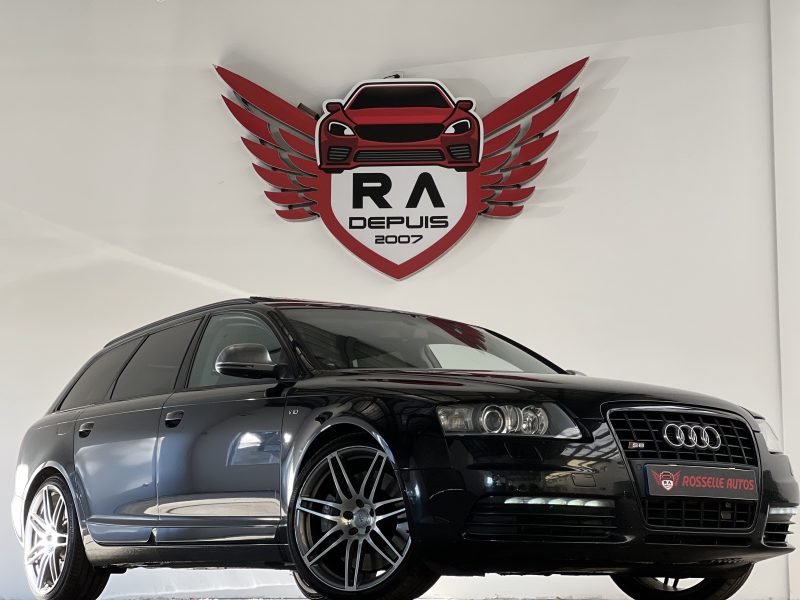 AUDI S6 2010. Showroom climatisé et espace client confortable chez Auto Dakar pour votre bien-être