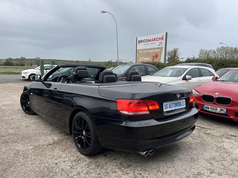 B.M.W. SERIE 3 CABRIOLET 2010. Partenariats bancaires privilégiés d'Auto Dakar pour faciliter vos financements