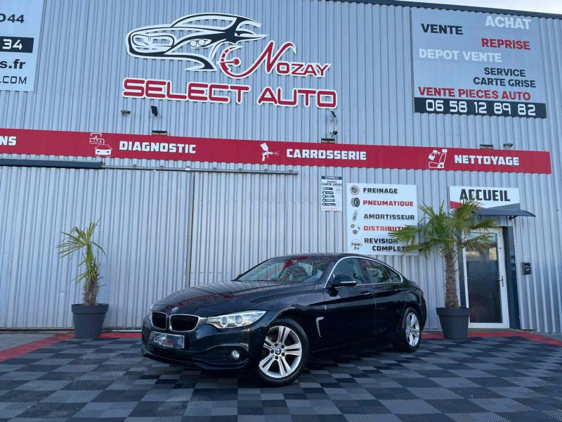 B.M.W. SERIE 4 GRAN COUPE 2014. Auto Dakar propose des véhicules adaptés aux conditions routières africaines