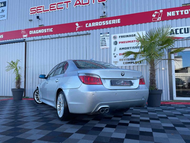 B.M.W. SERIE 5 2005. Conseils d'experts chez Auto Dakar pour choisir le véhicule parfait