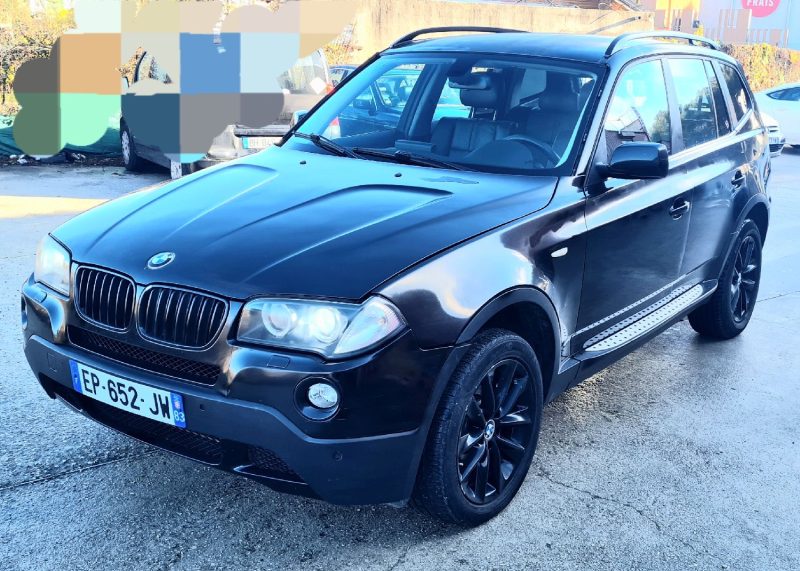 B.M.W. X3 AUTOMATIQUE 2007. Auto Dakar développe des partenariats avec les compagnies d'assurance pour vous proposer des contrats d'assurance automobile adaptés et compétitifs. Notre expertise nous permet de négocier des conditions préférentielles pour nos clients avec des garanties étendues.