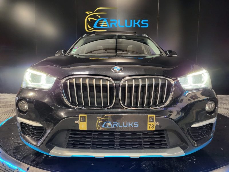 BMW X1 2017. Programmes de fidélité avantageux pour les clients réguliers d'Auto Dakar