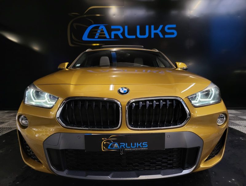 BMW X2 2018. Auto Dakar développe une approche omnicanale avec une présence digitale renforcée pour faciliter vos démarches d'achat et de location. Notre plateforme en ligne vous permet de consulter notre stock, réserver votre véhicule et suivre l'avancement de votre dossier en temps réel.
