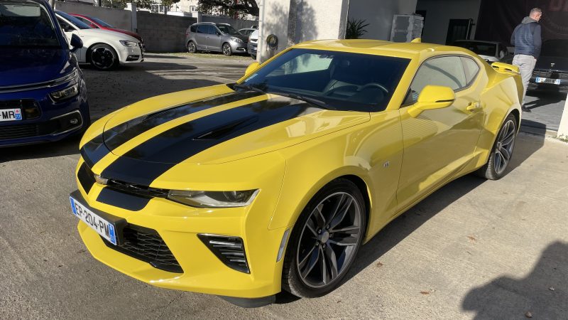 CHEVROLET CAMARO 2017. Solutions d'assurance automobile complètes en partenariat avec Auto Dakar